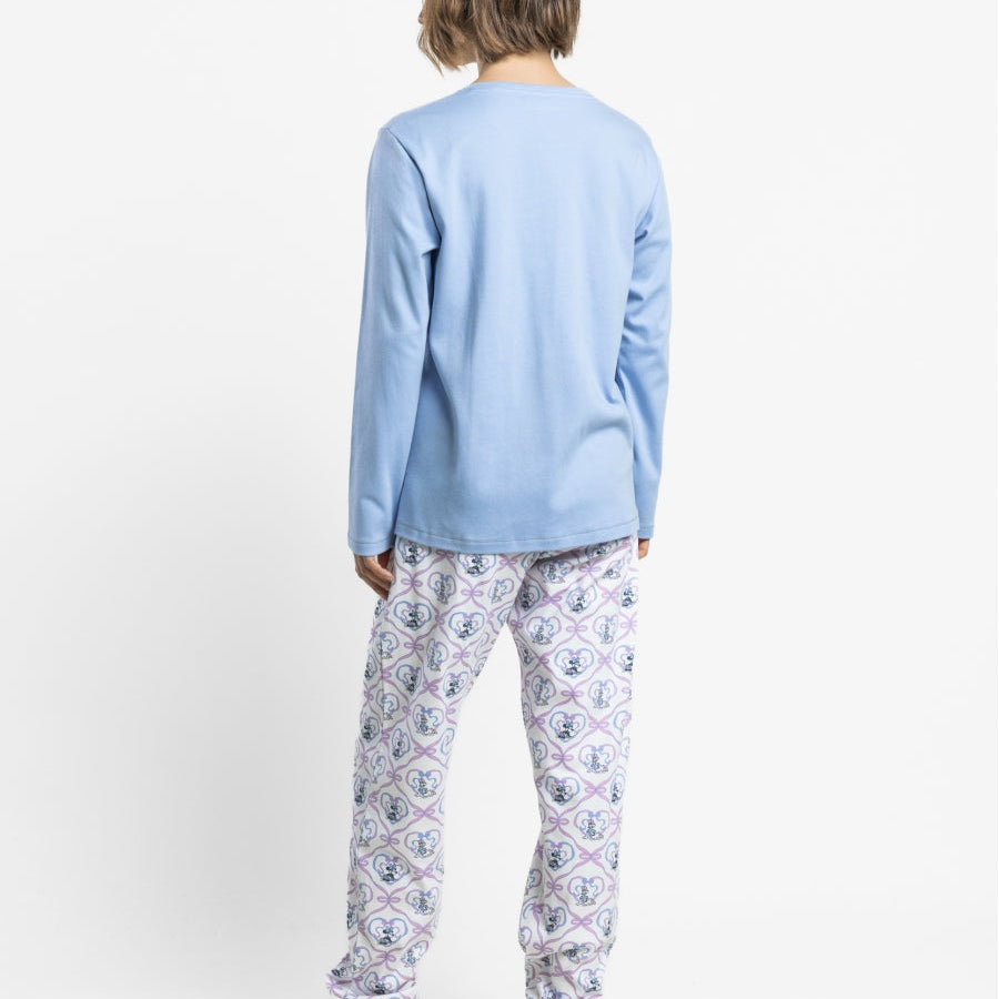 Pijama Mujer Coquette Friends Disney Niña - Admas