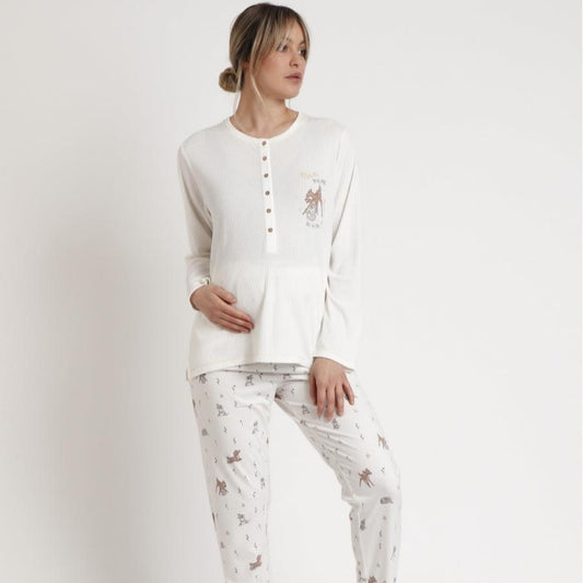 Pijama Disney Maternity Bambi You are so Loved Admas