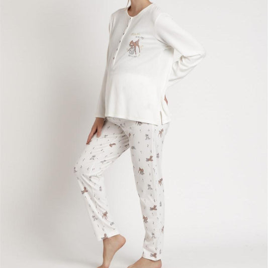 Pijama Disney Maternity Bambi You are so Loved Admas