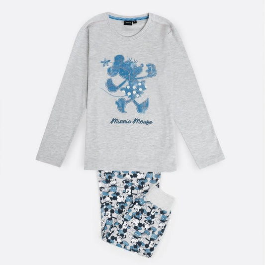 Pijama niña Disney Mickey jeans Admas