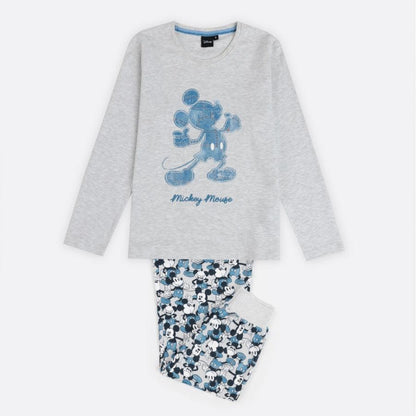 Pijama niño Disney Mickey jeans - Admas