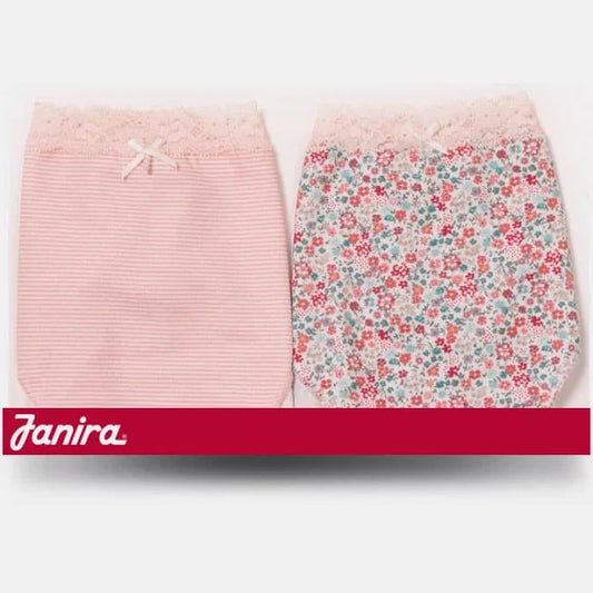 Braga Mid Slip Disty Lines pack-2 - Janira