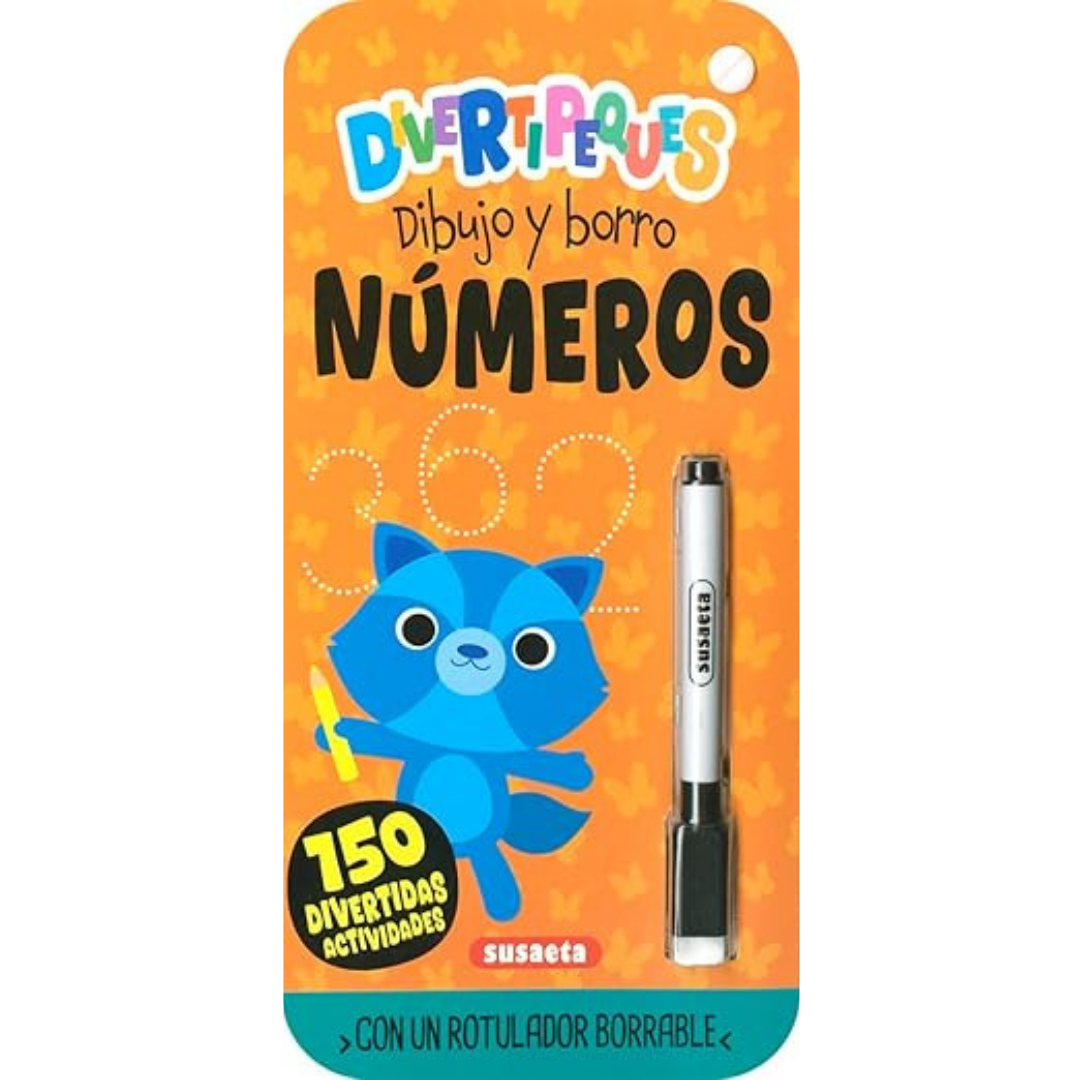Diverpeques Números Dibujo y Borro