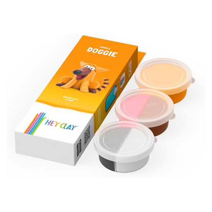 Plastilina interactiva Doggie - Hey Clay