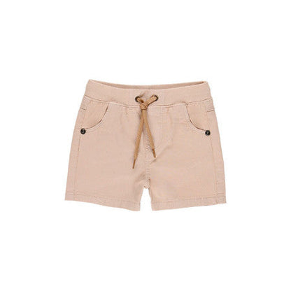 Bermuda elástica niño beige Boboli