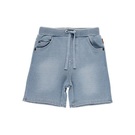 Bermuda felpa vaquera niño azul Bleach - Boboli