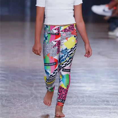 Legging Electrokids Metepatas