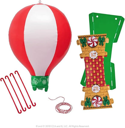 Paseo en Globo - The Elf on the Shelf