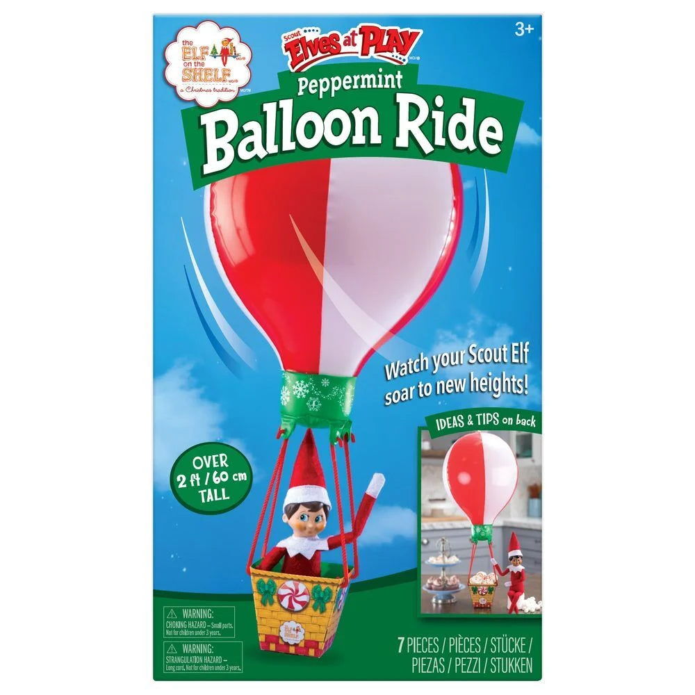 Paseo en Globo - The Elf on the Shelf