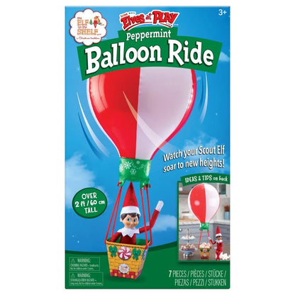 Paseo en Globo - The Elf on the Shelf