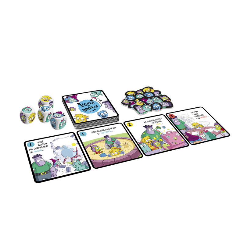 Escuela de Monstruos - Átomo