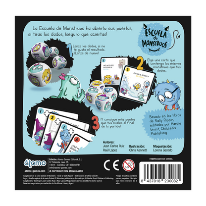 Escuela de Monstruos - Átomo