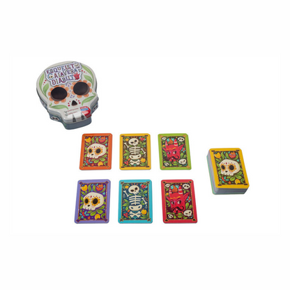 Esqueleto Calavera Diablito - Falomir Juegos
