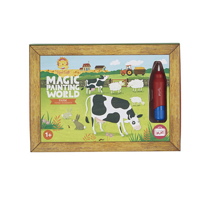 Magic Painting World Farm - Tiger Tribe