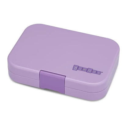 Caja almuerzo panino 4C Lavande Purple Unicorn - Yumbox