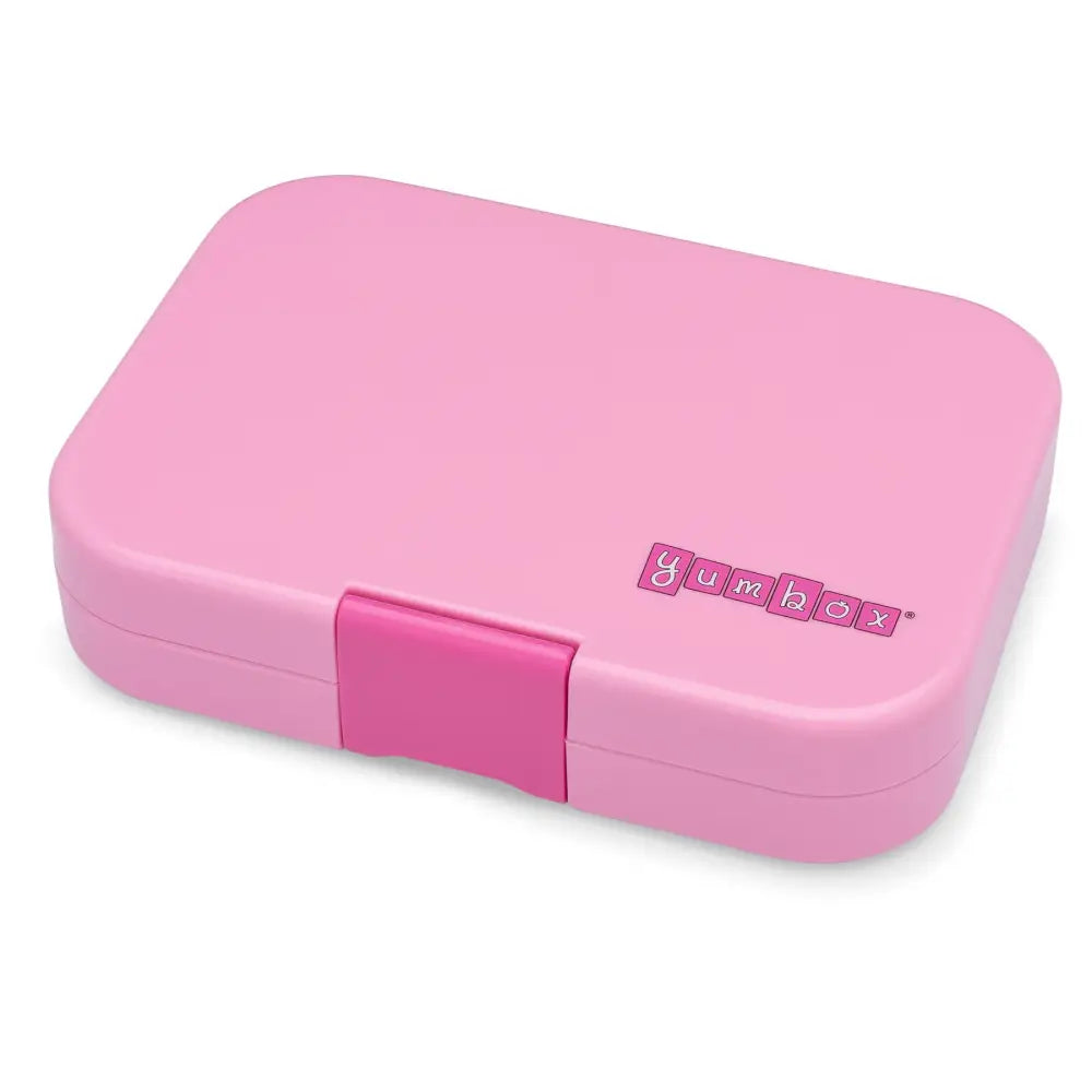 Caja almuerzo panino 4C Power Pink Rainbow - Yumbox