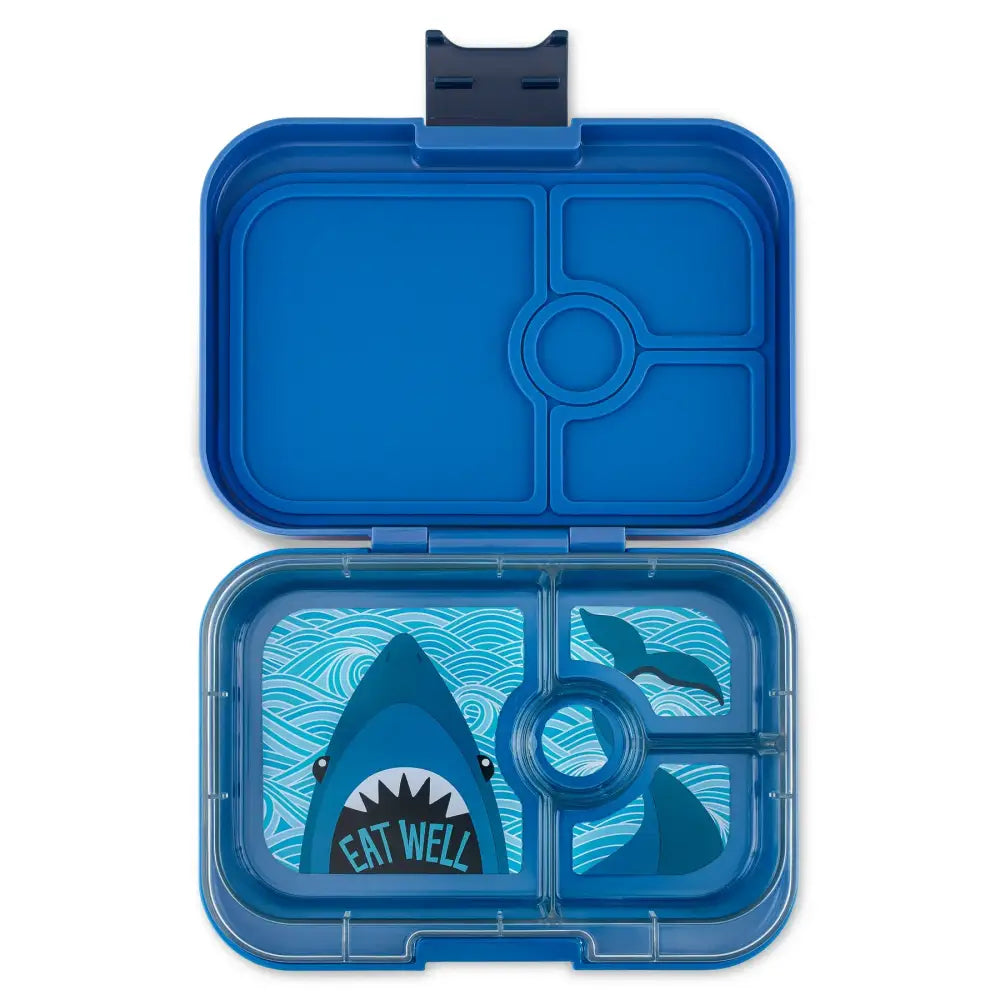 Caja almuerzo panino 4C Surf Blue Shark - Yumbox