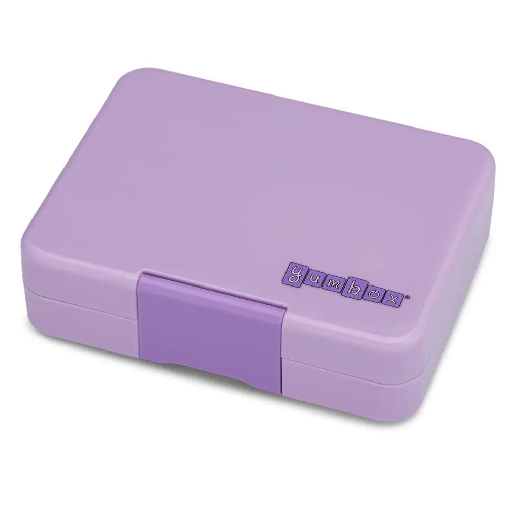 Caja almuerzo snack 3C Lavande Purple Unicorn - Yumbox