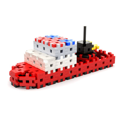 Bloques Meli basic bomberos 4 en 1