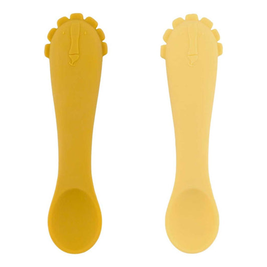 Primeras cucharas para bebé 2-pack Mr. Lion - Trixie