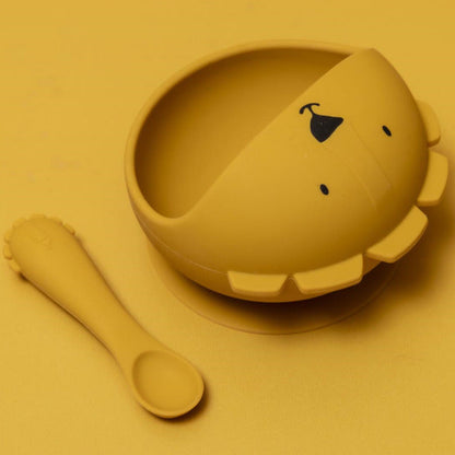 Primer set de comida para bebé Mr. Lion - Trixie