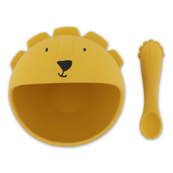 Primer set de comida para bebé Mr. Lion - Trixie