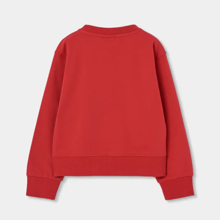 Sudadera Roja Perro Salchicha - Boboli