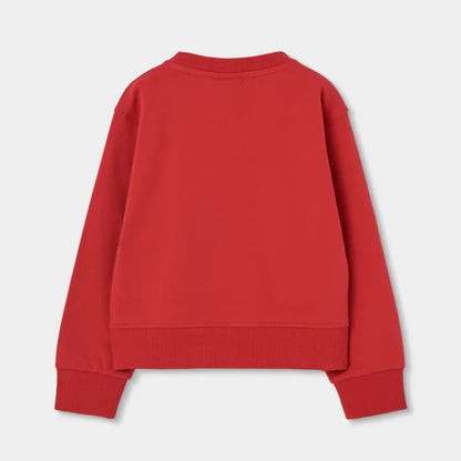 Sudadera Roja Perro Salchicha - Boboli