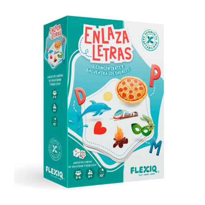 Juego Enlaza letras - Flexiq