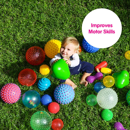 Formas y pelotas sensoriales - Edushape