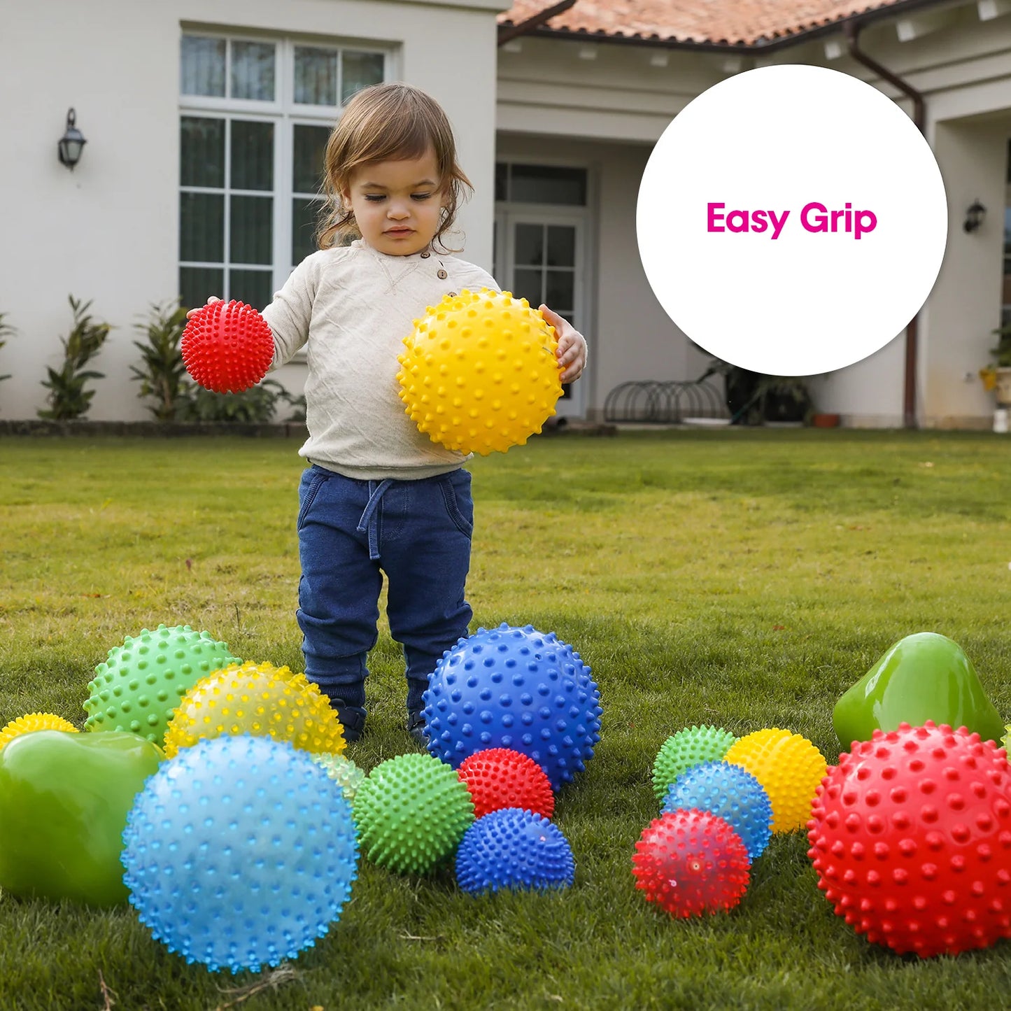Formas y pelotas sensoriales - Edushape