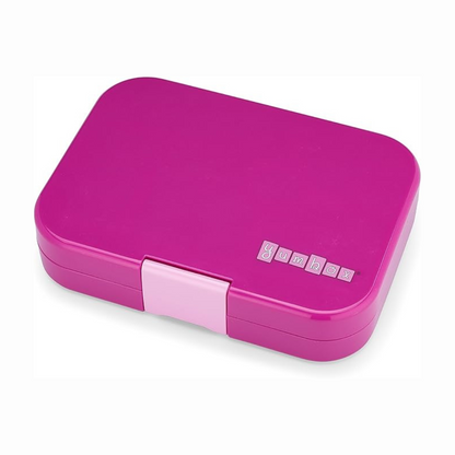 Caja almuerzo panino 4C Magical Unicorn fucsia - Yumbox