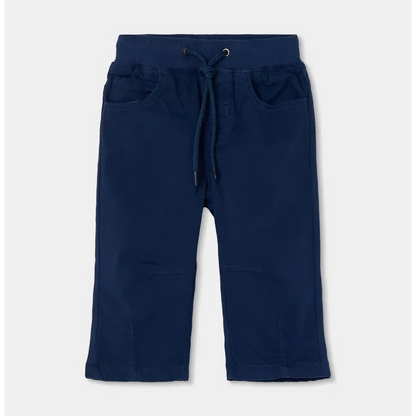 Pantalón Forrado Azul Marino - Boboli
