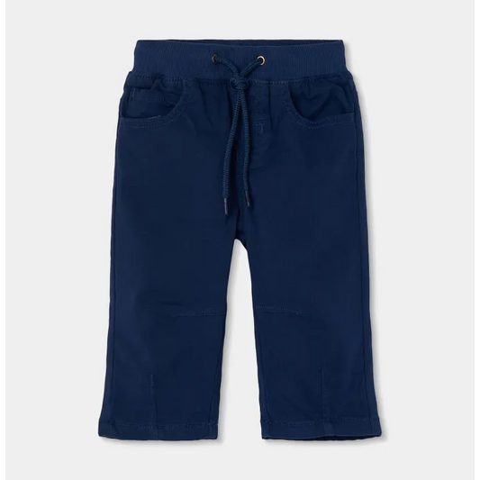 Pantalón Forrado Azul Marino - Boboli