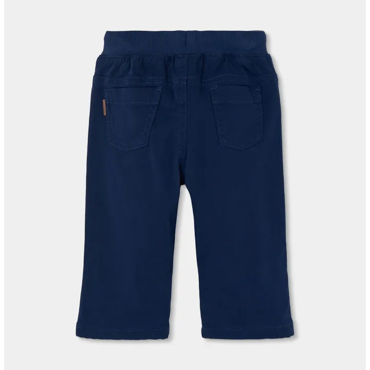 Pantalón Forrado Azul Marino - Boboli