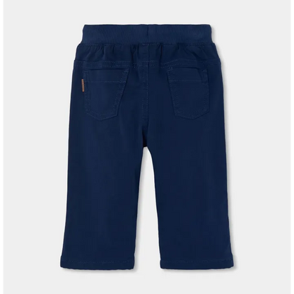 Pantalón Forrado Azul Marino - Boboli