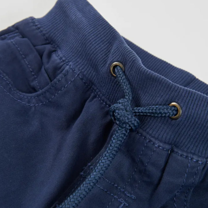 Pantalón Forrado Azul Marino - Boboli
