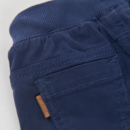 Pantalón Forrado Azul Marino - Boboli