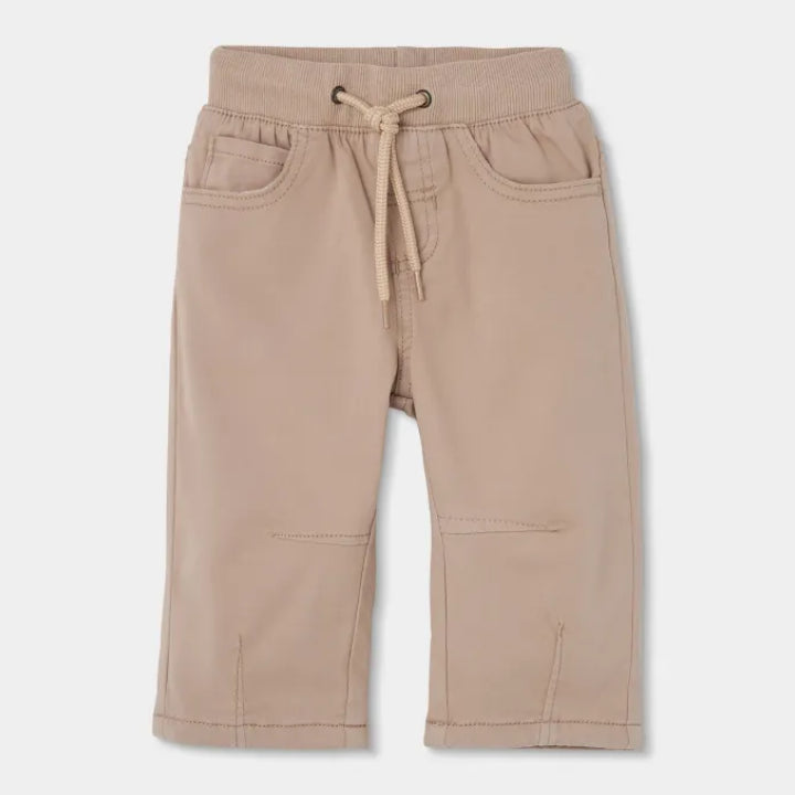 Pantalón Forrado Beige - Boboli