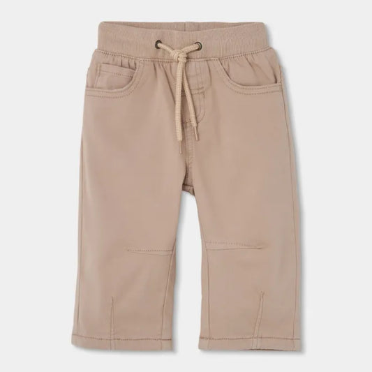 Pantalón Forrado Beige - Boboli