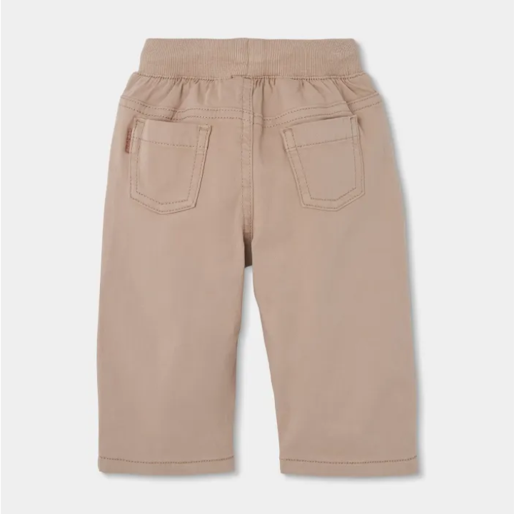Pantalón Forrado Beige - Boboli