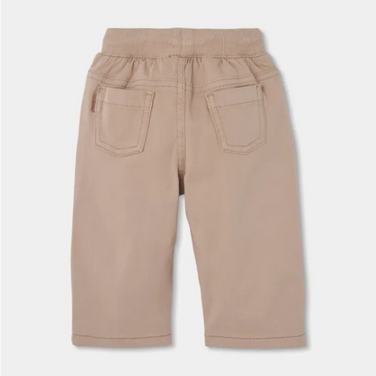 Pantalón Forrado Beige - Boboli