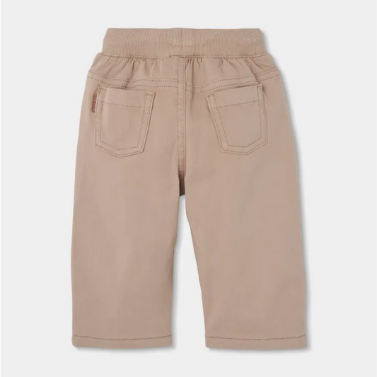 Pantalón Forrado Beige - Boboli