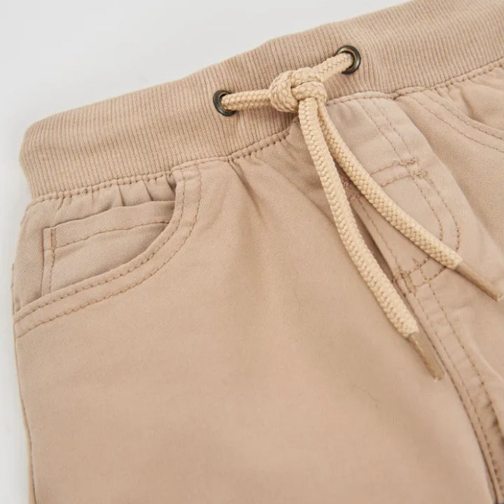 Pantalón Forrado Beige - Boboli