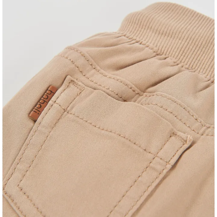 Pantalón Forrado Beige - Boboli