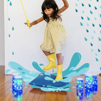 Cubos con luz Blair azul - GloPals