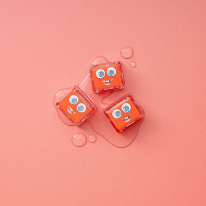 Cubos con luz Sammy rojo - GloPals