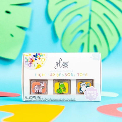 Set cubos luminosos Zoo - GloPals