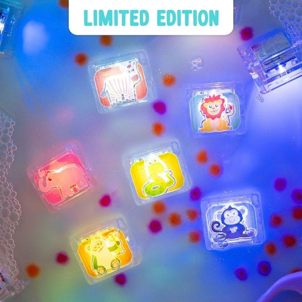 Set cubos luminosos Zoo - GloPals