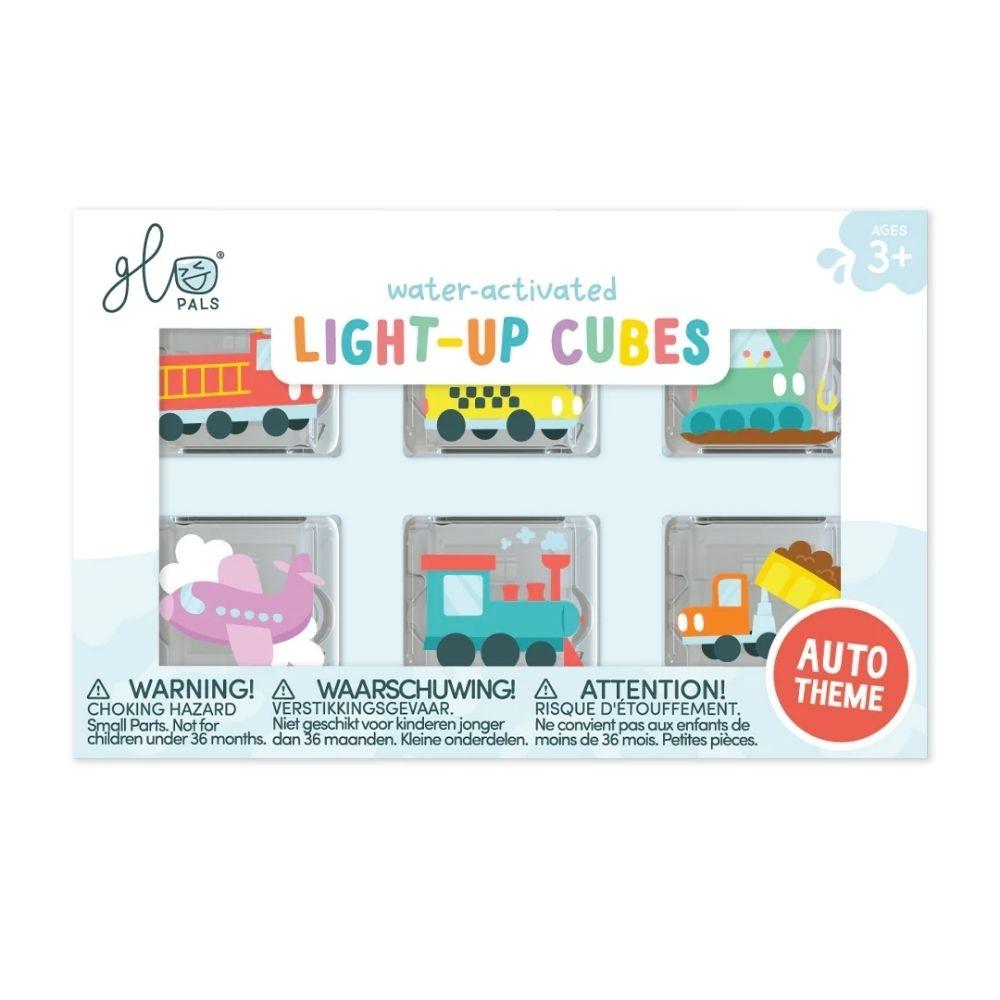 Set cubos luminosos Vehículos - GloPals
